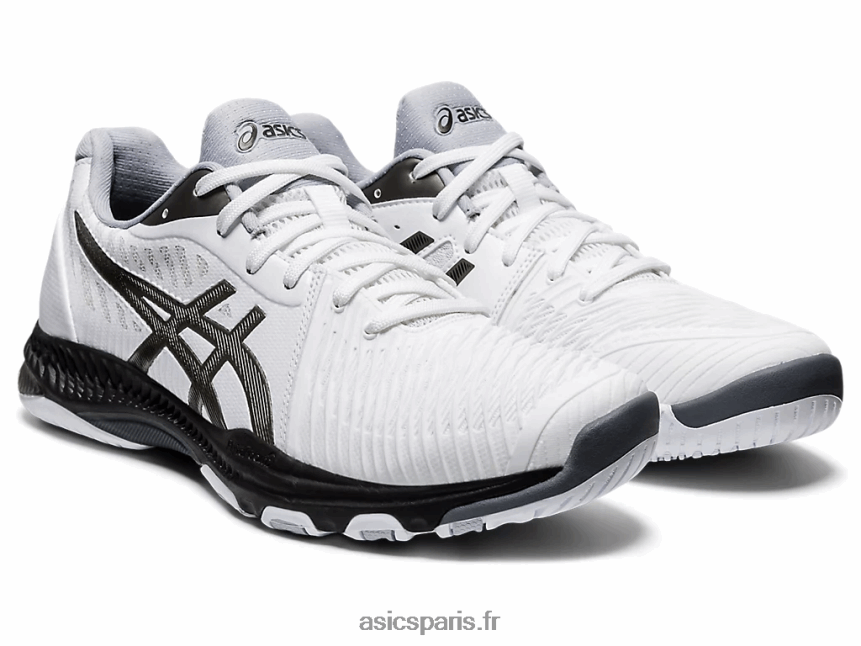 Hommes Asics netburner balistique ff 2 BXL8B21872 blanc/bronze