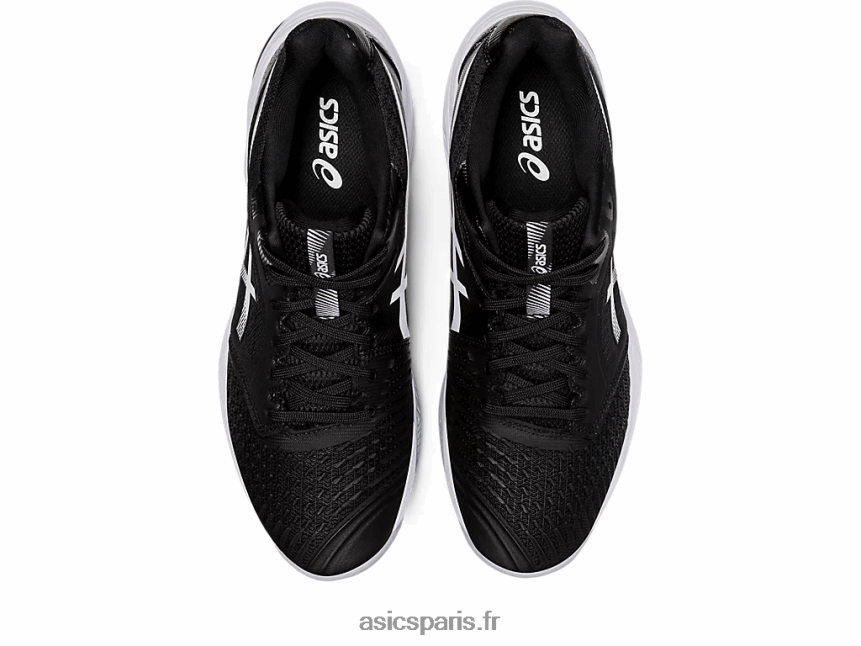 Hommes Asics netburner balistique ff 3 BXL8B21162 noir blanc