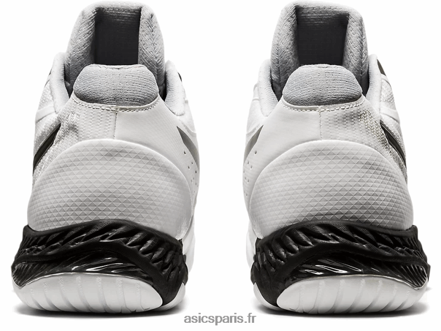 Hommes Asics netburner balistique ff mt 2 BXL8B22066 blanc/bronze