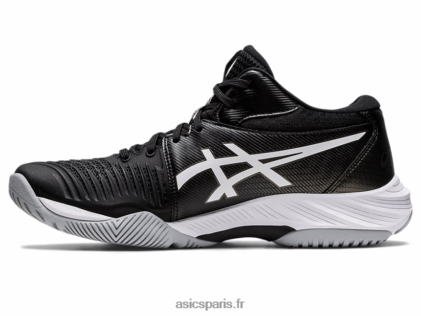 Hommes Asics netburner balistique ff mt 3 BXL8B21030 noir blanc