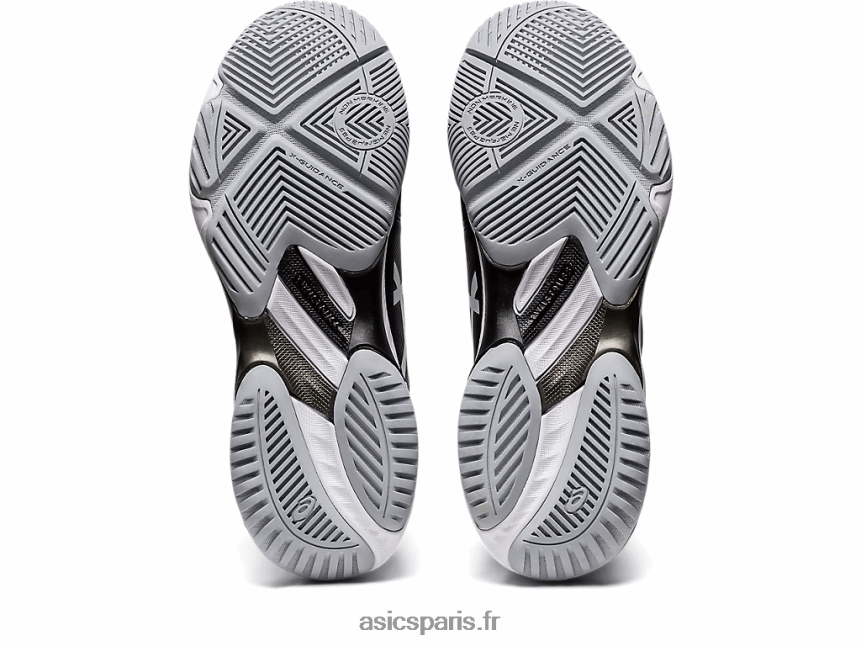 Hommes Asics netburner balistique ff mt 3 BXL8B21030 noir blanc