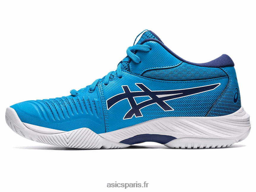 Hommes Asics netburner balistique ff mt 3 BXL8B2558 bleu île/bleu indigo