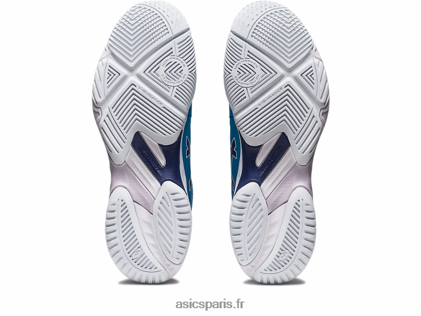 Hommes Asics netburner balistique ff mt 3 BXL8B2558 bleu île/bleu indigo