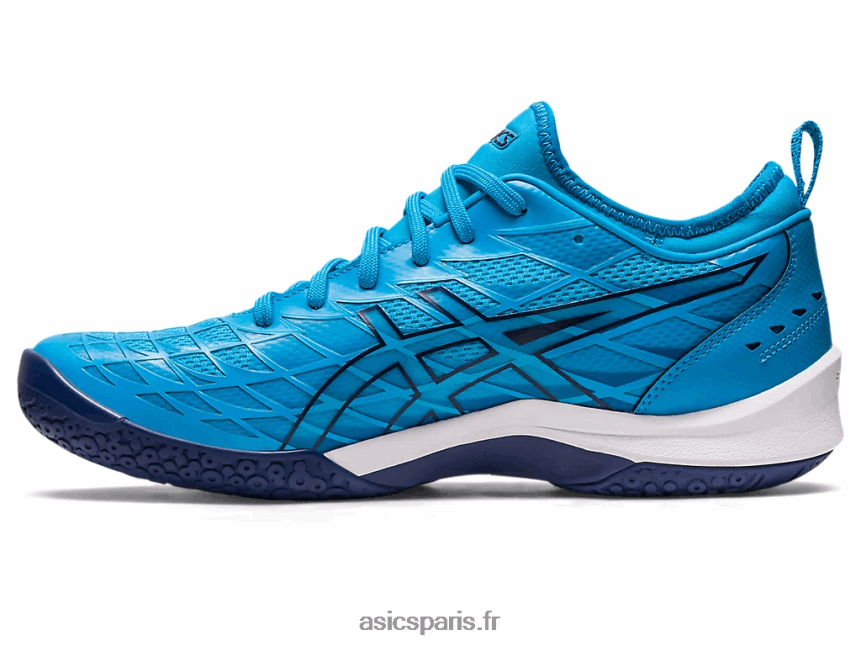 Hommes Asics souffle ff 3 BXL8B2573 bleu île/bleu indigo