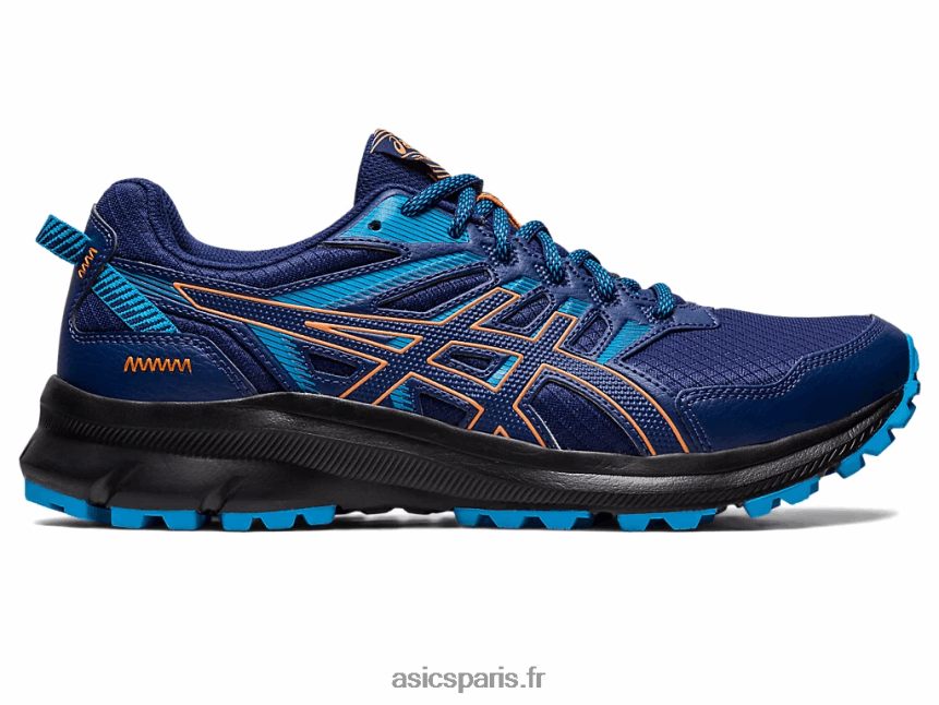 Hommes Asics éclaireur 2 BXL8B2385 bleu indigo/bleu île
