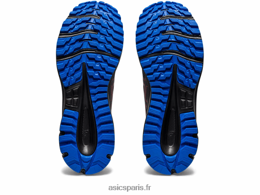 Hommes Asics éclaireur 2 BXL8B2390 gris porteur/rouge électrique