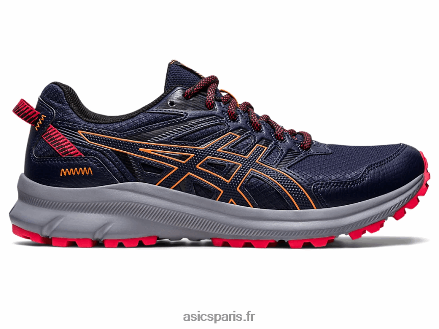 Hommes Asics éclaireur 2 BXL8B2427 pêche de minuit/soleil