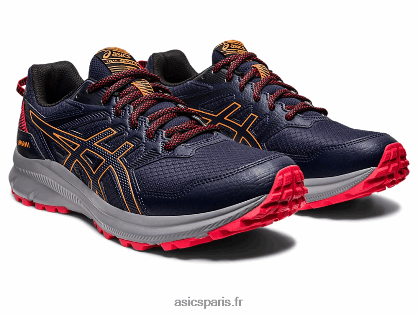 Hommes Asics éclaireur 2 BXL8B2427 pêche de minuit/soleil