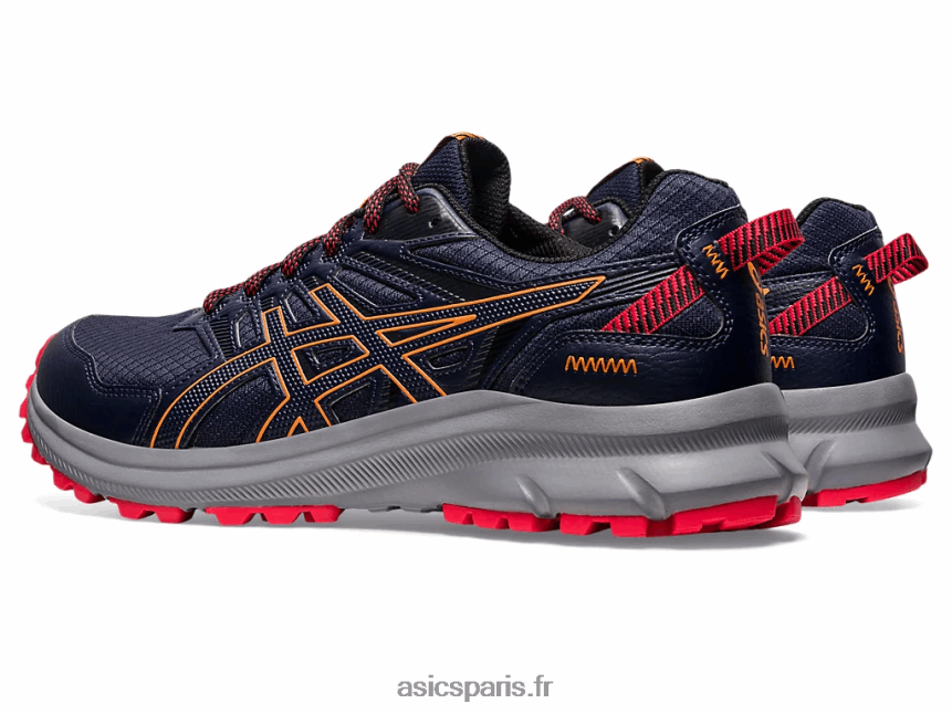 Hommes Asics éclaireur 2 BXL8B2427 pêche de minuit/soleil