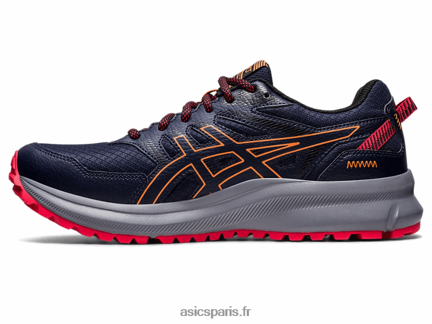 Hommes Asics éclaireur 2 BXL8B2427 pêche de minuit/soleil