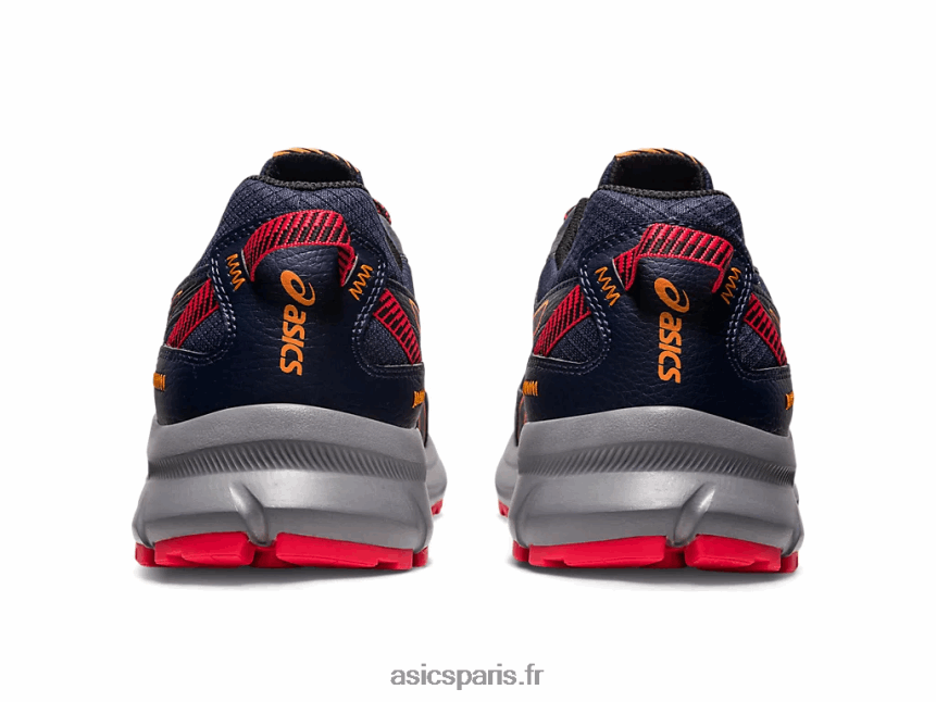 Hommes Asics éclaireur 2 BXL8B2427 pêche de minuit/soleil