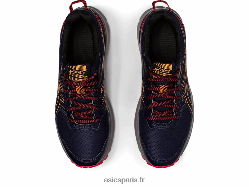 Hommes Asics éclaireur 2 BXL8B2427 pêche de minuit/soleil