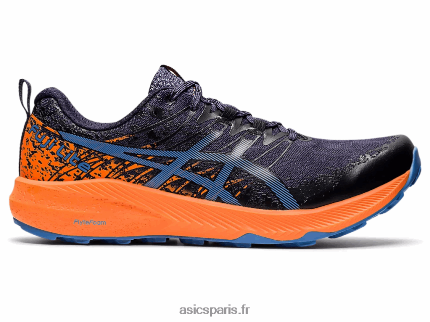 Hommes Asics fuji lite 2 BXL8B21581 brouillard indigo/harmonie bleue