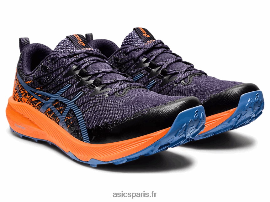 Hommes Asics fuji lite 2 BXL8B21581 brouillard indigo/harmonie bleue
