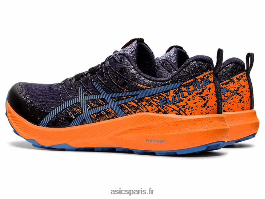 Hommes Asics fuji lite 2 BXL8B21581 brouillard indigo/harmonie bleue