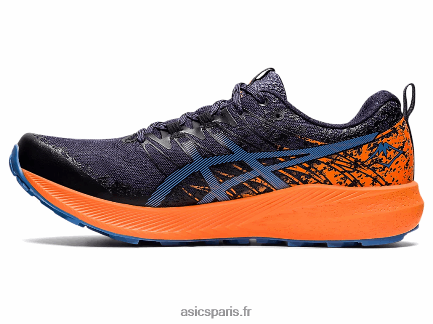 Hommes Asics fuji lite 2 BXL8B21581 brouillard indigo/harmonie bleue