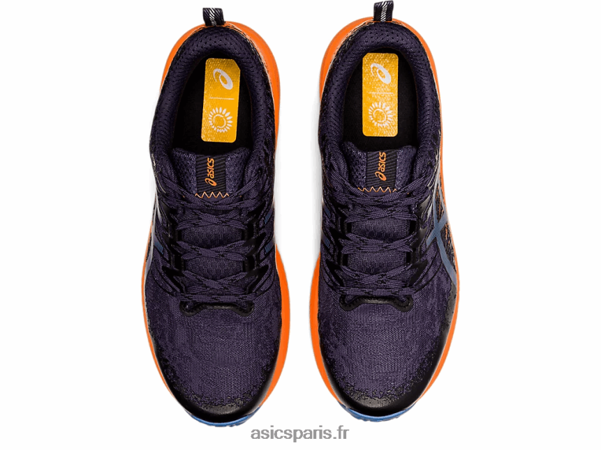 Hommes Asics fuji lite 2 BXL8B21581 brouillard indigo/harmonie bleue