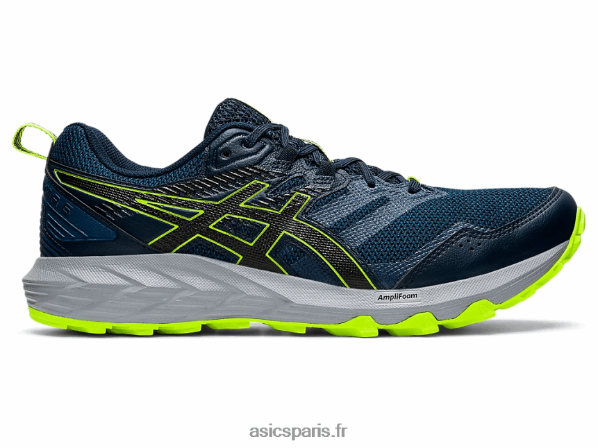 Hommes Asics gel-sonoma 6 BXL8B21565 bleu français/noir