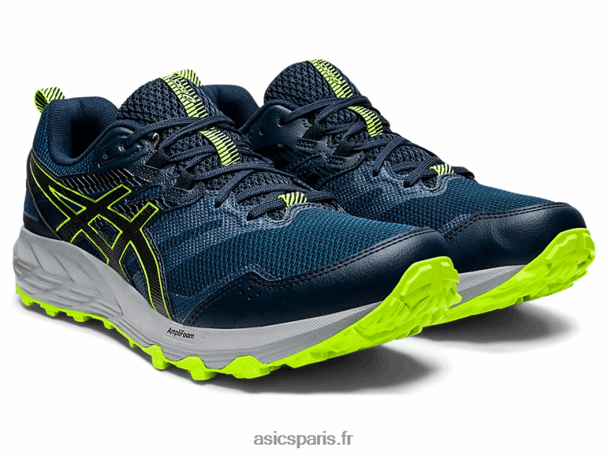 Hommes Asics gel-sonoma 6 BXL8B21565 bleu français/noir
