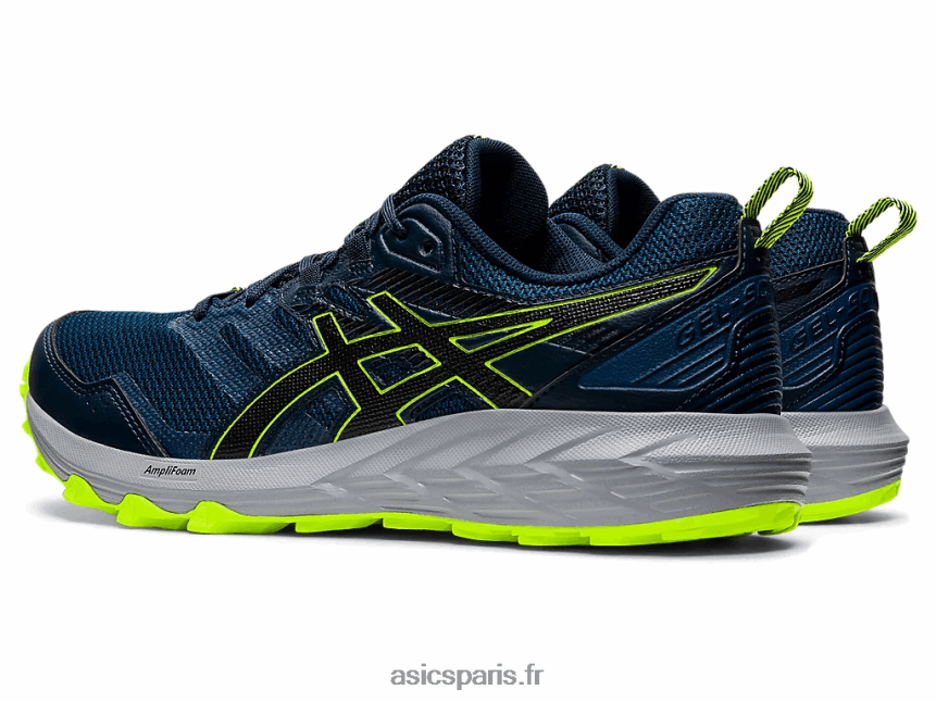 Hommes Asics gel-sonoma 6 BXL8B21565 bleu français/noir