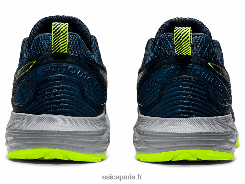 Hommes Asics gel-sonoma 6 BXL8B21565 bleu français/noir