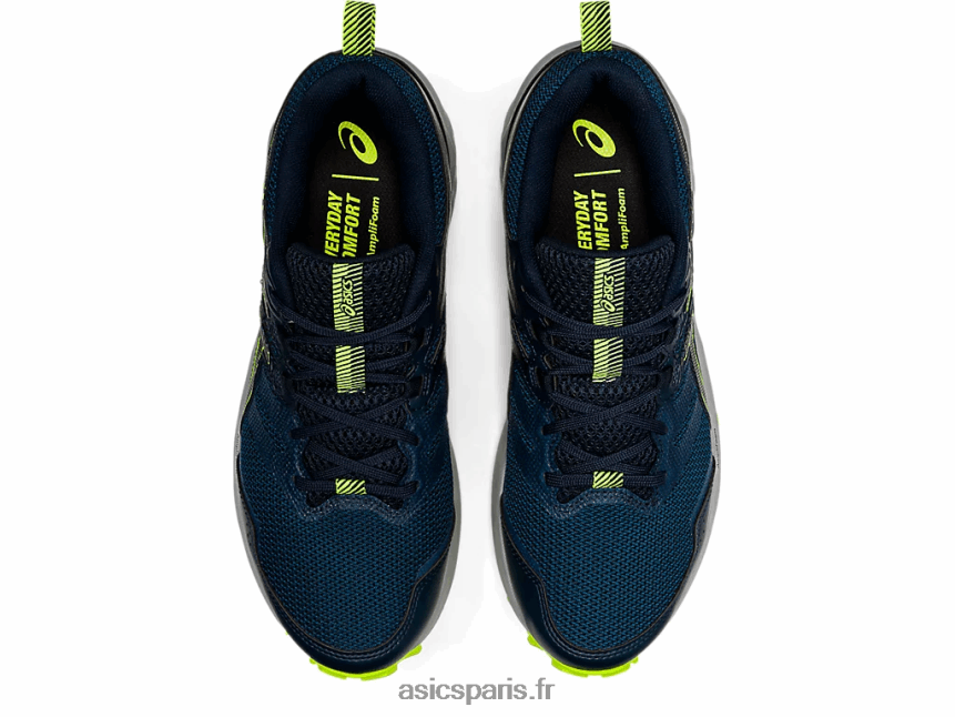 Hommes Asics gel-sonoma 6 BXL8B21565 bleu français/noir