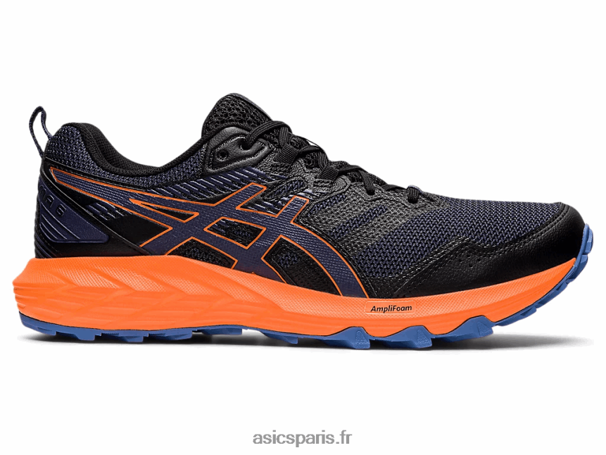 Hommes Asics gel-sonoma 6 BXL8B21566 brouillard noir/indigo