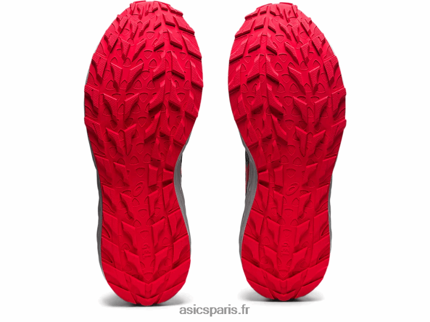 Hommes Asics gel-sonoma 6 BXL8B21777 gris porteur/rouge électrique