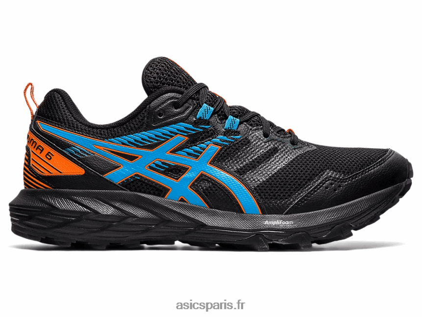 Hommes Asics gel-sonoma 6 BXL8B21952 noir/aqua numérique