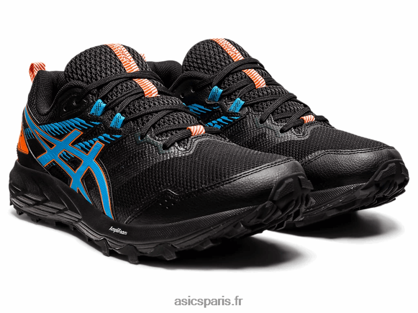 Hommes Asics gel-sonoma 6 BXL8B21952 noir/aqua numérique