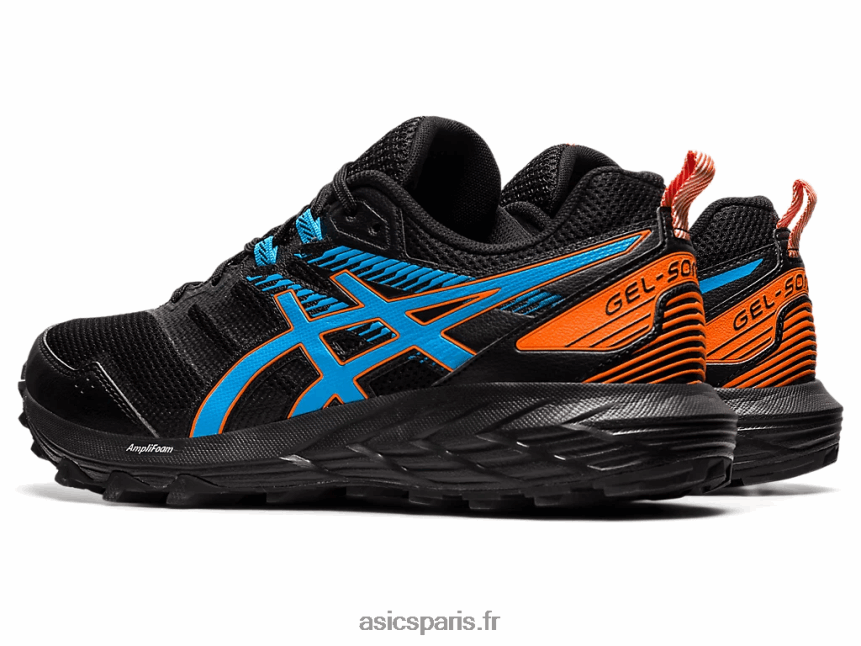 Hommes Asics gel-sonoma 6 BXL8B21952 noir/aqua numérique