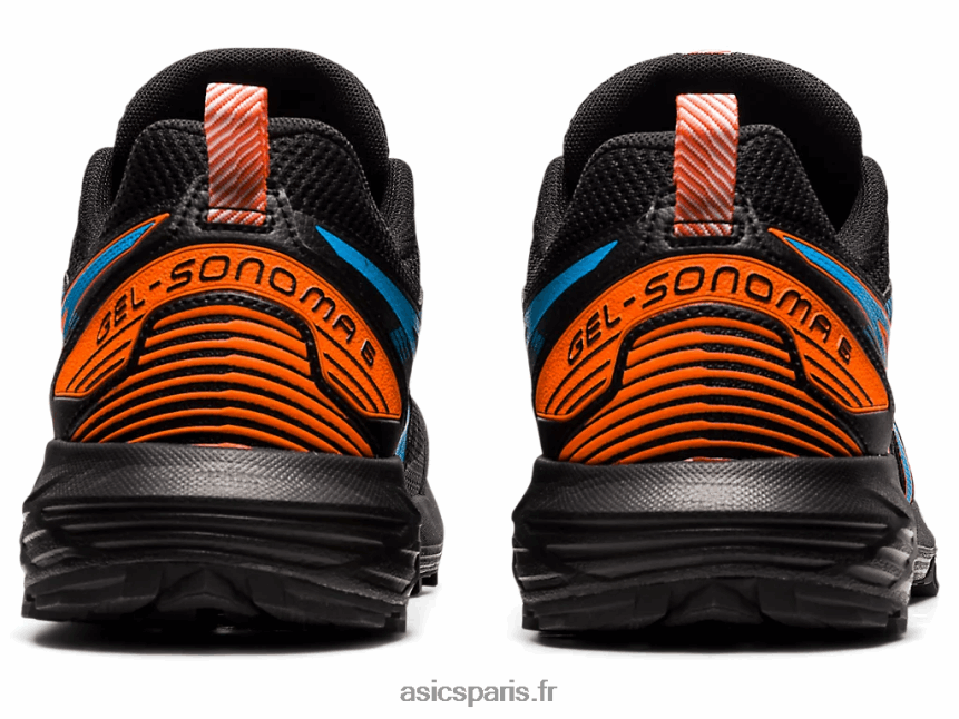 Hommes Asics gel-sonoma 6 BXL8B21952 noir/aqua numérique