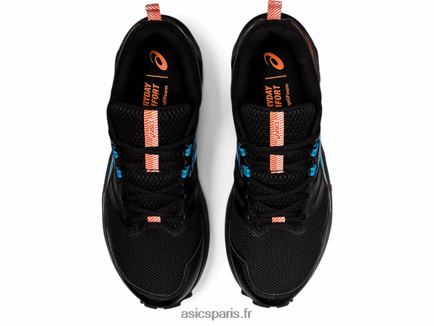 Hommes Asics gel-sonoma 6 BXL8B21952 noir/aqua numérique