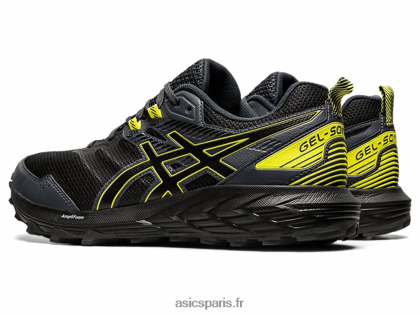 Hommes Asics gel-sonoma 6 BXL8B21955 gris graphite/yuzu acidulé
