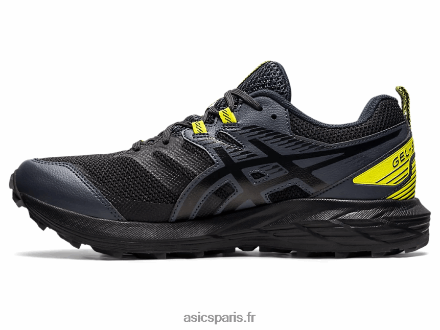 Hommes Asics gel-sonoma 6 BXL8B21955 gris graphite/yuzu acidulé