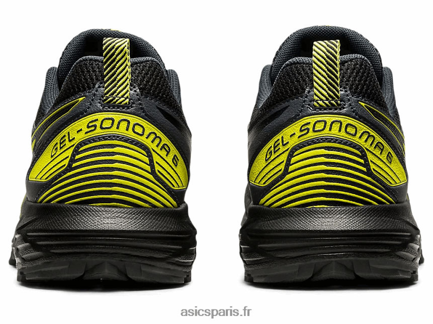 Hommes Asics gel-sonoma 6 BXL8B21955 gris graphite/yuzu acidulé