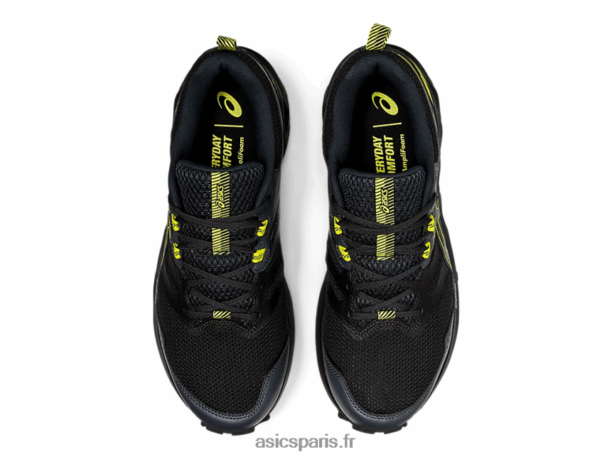 Hommes Asics gel-sonoma 6 BXL8B21955 gris graphite/yuzu acidulé