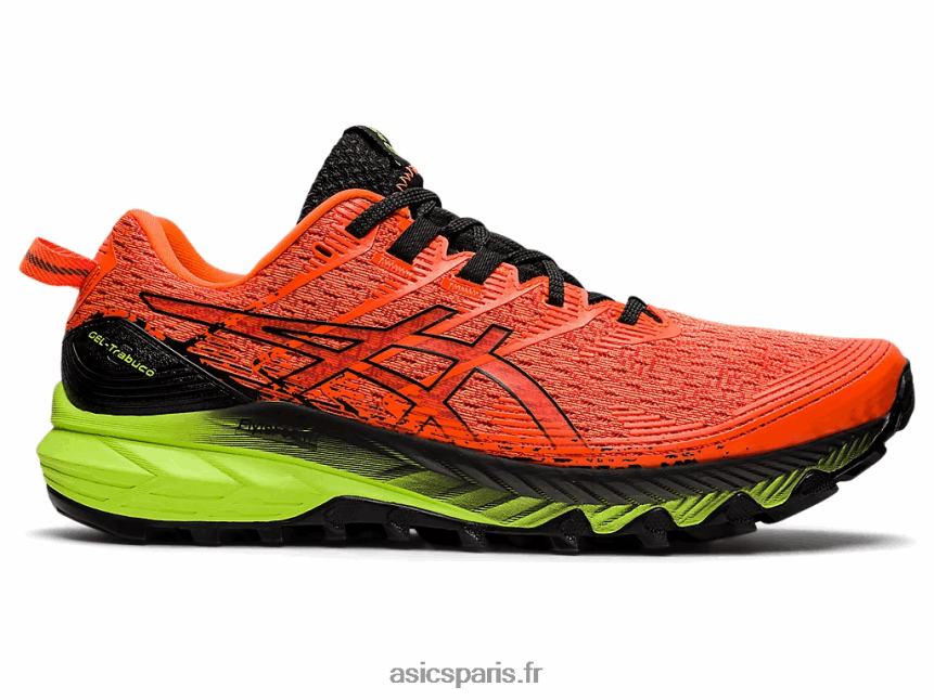Hommes Asics gel-trabuco 10 BXL8B21456 orange vif/noir