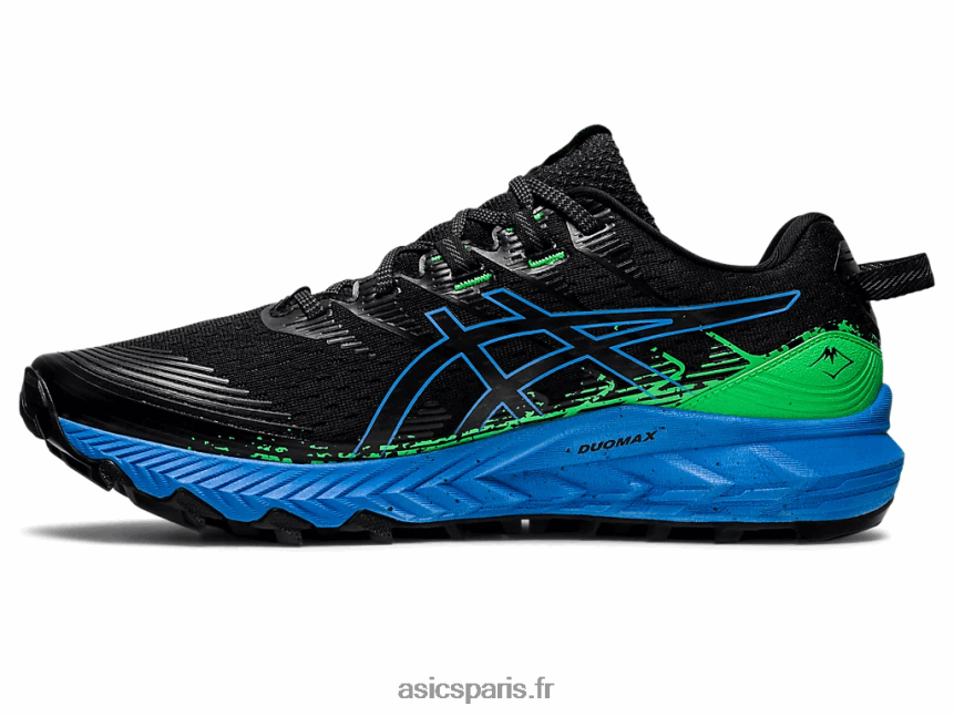 Hommes Asics gel-trabuco 10 BXL8B2959 côte noire/bleue