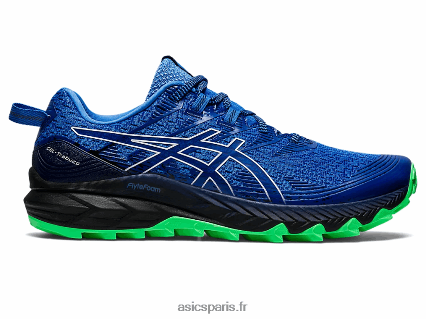 Hommes Asics gel-trabuco 10 BXL8B2960 côte bleue/blanche