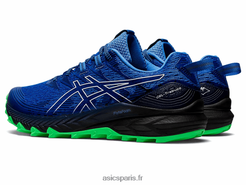 Hommes Asics gel-trabuco 10 BXL8B2960 côte bleue/blanche