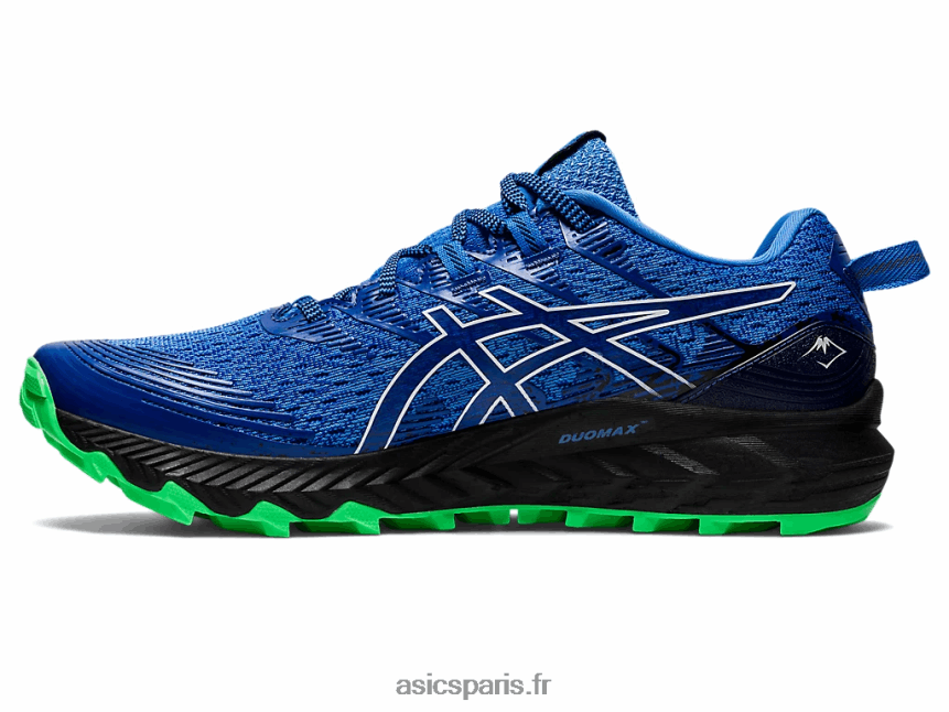 Hommes Asics gel-trabuco 10 BXL8B2960 côte bleue/blanche