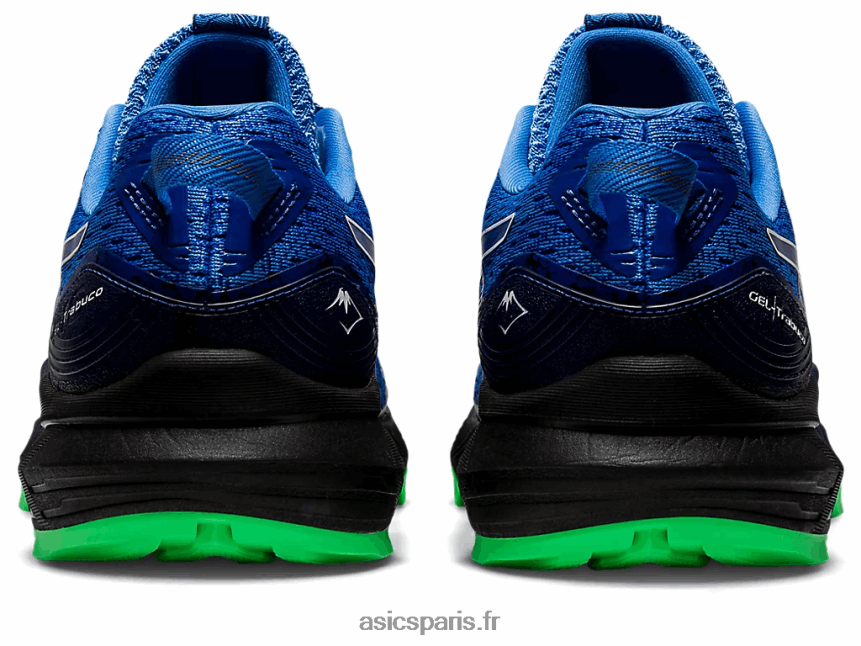 Hommes Asics gel-trabuco 10 BXL8B2960 côte bleue/blanche