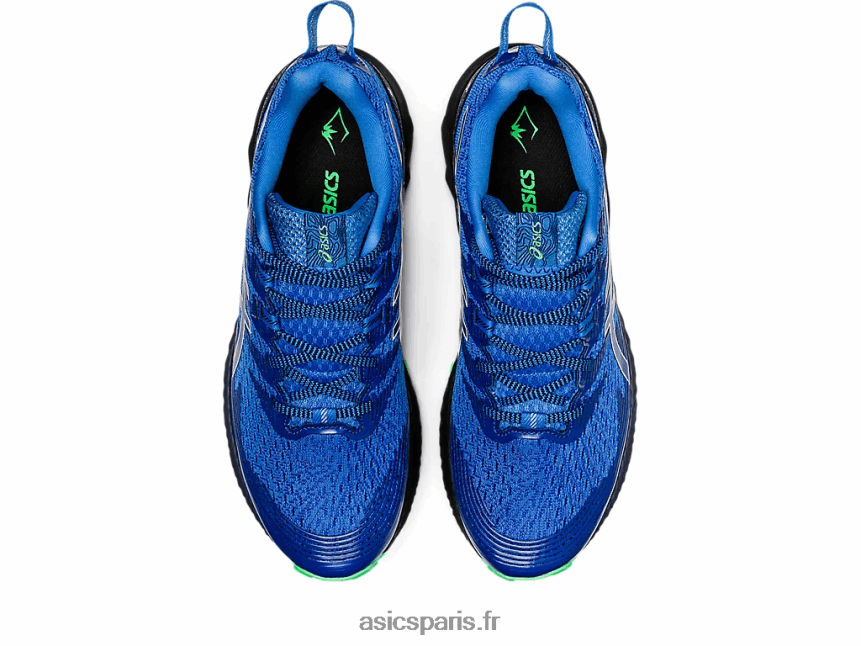 Hommes Asics gel-trabuco 10 BXL8B2960 côte bleue/blanche