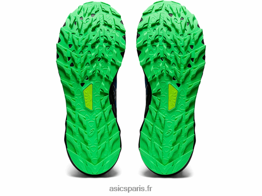 Hommes Asics gel-trabuco 10 BXL8B2960 côte bleue/blanche