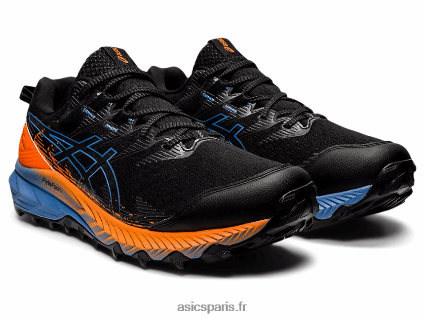 Hommes Asics gel-trabuco 10 gtx BXL8B21152 harmonie noir/bleu