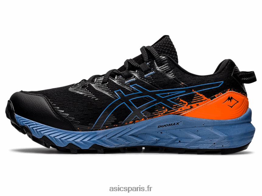 Hommes Asics gel-trabuco 10 gtx BXL8B21152 harmonie noir/bleu