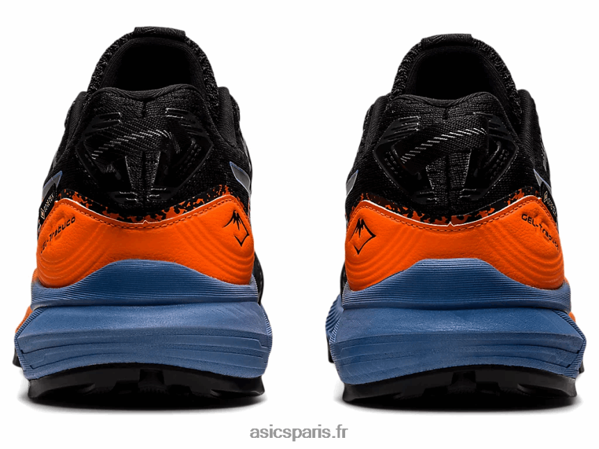 Hommes Asics gel-trabuco 10 gtx BXL8B21152 harmonie noir/bleu