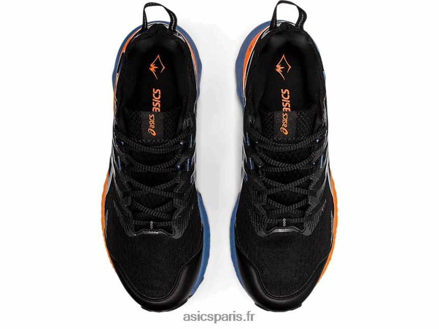 Hommes Asics gel-trabuco 10 gtx BXL8B21152 harmonie noir/bleu