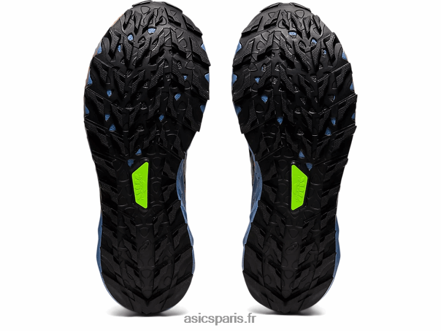 Hommes Asics gel-trabuco 10 gtx BXL8B21152 harmonie noir/bleu